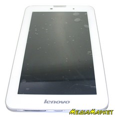  LCD Screen LENOVO IdeaTab A3000   , white